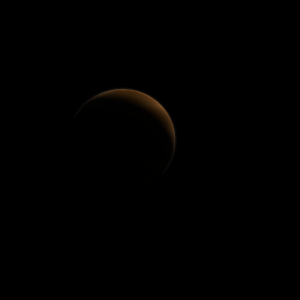 The artist's impression of 1RXS J103137.1-690205 b artist's rendition