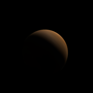 The artist's impression of 2M1510 (AB)c artist's rendition