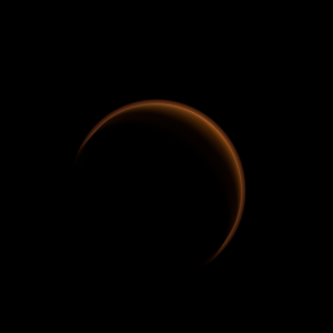 The artist's impression of 2MASS J0033-1521 artist's rendition