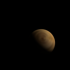 The artist's impression of 2MASS J0137-4558 b artist's rendition