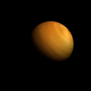 The artist's impression of 2MASS J0234-6442 artist's rendition