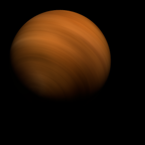 The artist's impression of 2MASS J0325+0425 artist's rendition