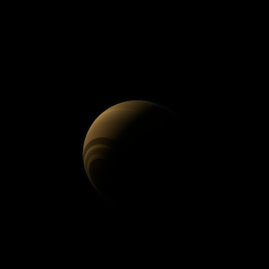 The artist's impression of 2MASS J0337-1758 artist's rendition