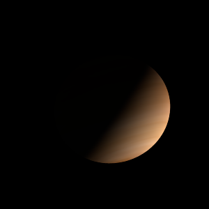 The artist's impression of 2MASS J0518-2828 artist's rendition