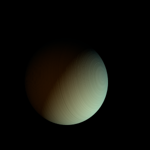 The artist's impression of 2MASS J0536-1920 artist's rendition