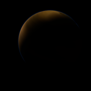 The artist's impression of 2MASS J0559-1404 artist's rendition