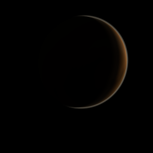 The artist's impression of 2MASS J0614+3950 artist's rendition