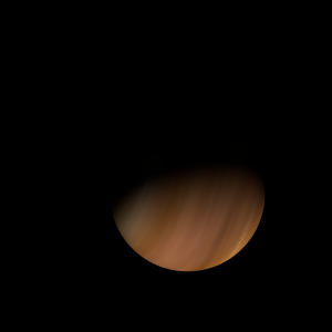 The artist's impression of 2MASS J0825+2115 artist's rendition