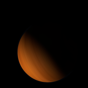 The artist's impression of 2MASS J0949-1545 artist's rendition
