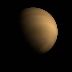 The artist's impression of 2MASS J1007-4555 artist's rendition