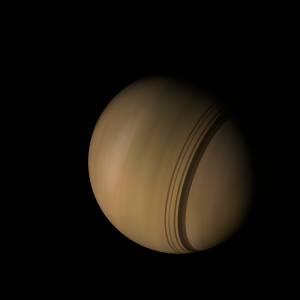 The artist's impression of 2MASS J1155-3727 artist's rendition
