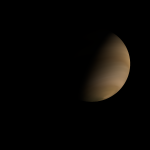 The artist's impression of 2MASS J12114960+7752445 b artist's rendition