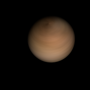 The artist's impression of 2MASS J1225-2739 artist's rendition