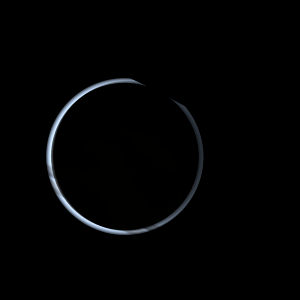 The artist's impression of 2MASS J1225-2739 b artist's rendition
