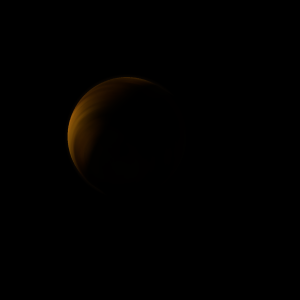 The artist's impression of 2MASS J1341-3052 artist's rendition