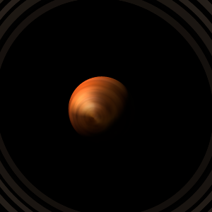 The artist's impression of 2MASS J1516+0259 b artist's rendition