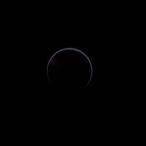 The artist's impression of 2MASS J1534-2952 artist's rendition