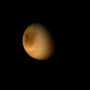 The artist's impression of 2MASS J1547-2423 artist's rendition