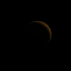 The artist's impression of 2MASS J2026-2943 b artist's rendition