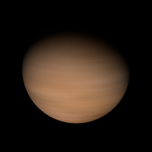 The artist's impression of 2MASS J2104-0939 artist's rendition