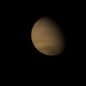 The artist's impression of 2MASS J2228-4310 artist's rendition