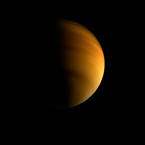 The artist's impression of 2MASS J2359-0151 artist's rendition