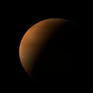 The artist's impression of 4U 1543-62 b artist's rendition