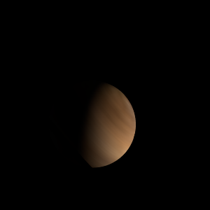 The artist's impression of 4U 1850-086 b artist's rendition