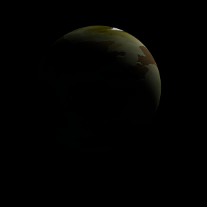 The artist's impression of 79 Cet Ab artist's rendition
