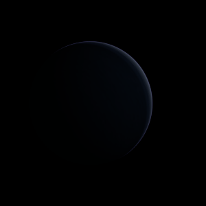 The artist's impression of AT2021uey b artist's rendition
