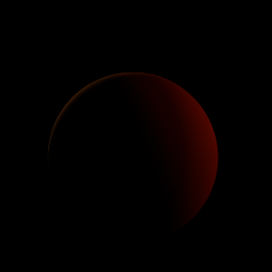 The artist's impression of BD-Ser 1 artist's rendition