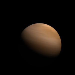 The artist's impression of CAHA Tau 2 artist's rendition