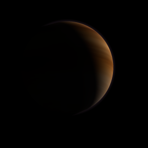 The artist's impression of CAHA Tau 3 artist's rendition