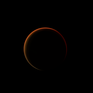The artist's impression of CFBDS J0301-1614 artist's rendition