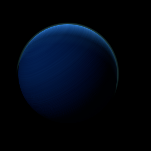 The artist's impression of CFBDSIR J2149-0403 artist's rendition