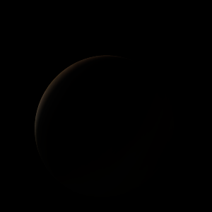 The artist's impression of CFHT-BD-Tau 17 b artist's rendition