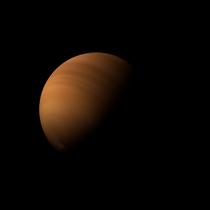 The artist's impression of CRTS J012059.6+325545 b artist's rendition