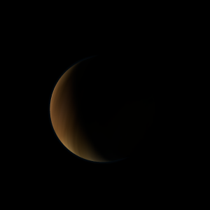 The artist's impression of CRTS J041350.0+094515 b artist's rendition