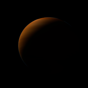 The artist's impression of CWISE J0458+1004 artist's rendition