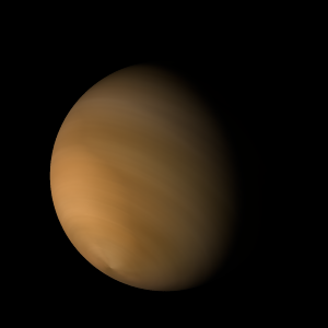 The artist's impression of CWISE J1606-1032 b artist's rendition