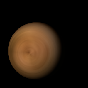 The artist's impression of DENIS J0817-6155 artist's rendition