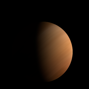 The artist's impression of Elias 2-27 b artist's rendition