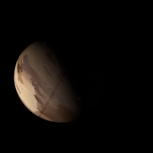The artist's impression of EX Dra (AB)c artist's rendition