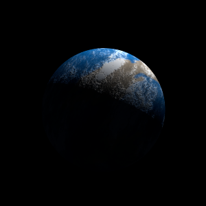 The artist's impression of Exocomet TIC 73149665 b artist's rendition