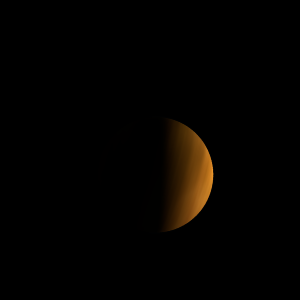 The artist's impression of FLMN J0541338-0153087 artist's rendition