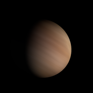 The artist's impression of FLMN J0541374-0152311 artist's rendition