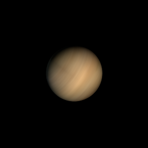 The artist's impression of FLMN J0541456-0157332 artist's rendition