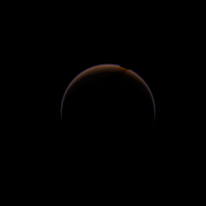 The artist's impression of FLMN J0541461-0151442 artist's rendition