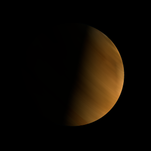 The artist's impression of FLMN J0541506-0158041 artist's rendition