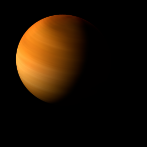 The artist's impression of FLMN J0541514-0152408 artist's rendition